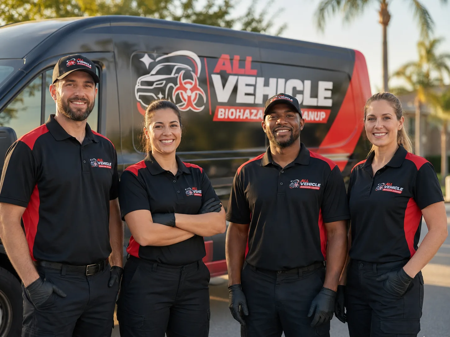 Vehicle Biohazard Cleanup company in Captain Cook, HI